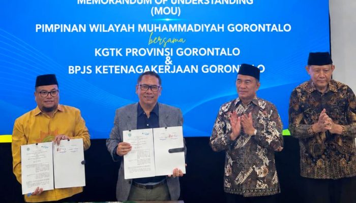 BPJS Ketenagakerjaan Gandeng Muhammadiyah Gorontalo, Jamsostek Diperluas ke AUM dan Jamaah