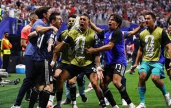 Comeback Dramatis, Argentina Tekuk Inggris 2-1 dan Lolos ke Final Piala Dunia 2026
