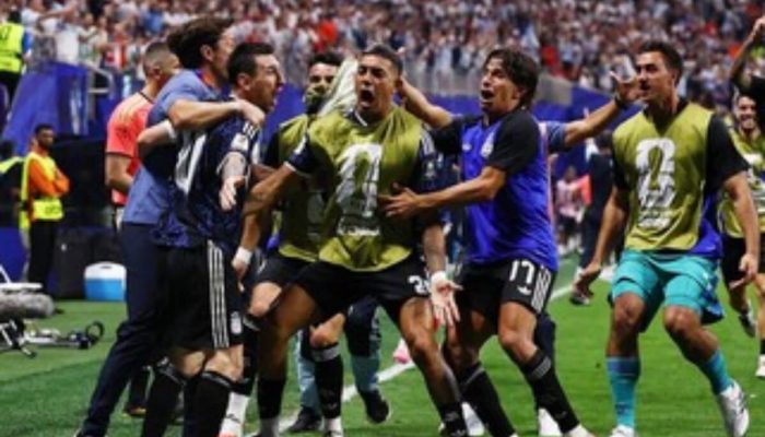 Comeback Dramatis, Argentina Tekuk Inggris 2-1 dan Lolos ke Final Piala Dunia 2026