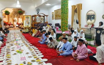 Air Mata dan Doa Mengalir di Haul Ke-6 Almarhum David Bobihoe Akib