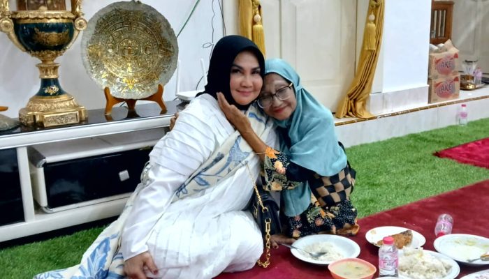 Kisah Haru di Balik Haul Ke-6 Tahun: Seorang Nenek Bertemu Keluarga David Bobihoe Berkat Postingannya Viral