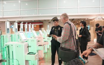 Di Tengah Ketidakpastian Global, PNBP Sektor Visa Ditjen Imigrasi Tembus Rp2,81 Triliun