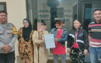 Berawal dari Bakar Sampah Hingga Perang Status FB, Dua Warga Kabupaten Gorontalo Akhirnya Damai