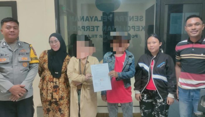 Berawal dari Bakar Sampah Hingga Perang Status FB, Dua Warga Kabupaten Gorontalo Akhirnya Damai