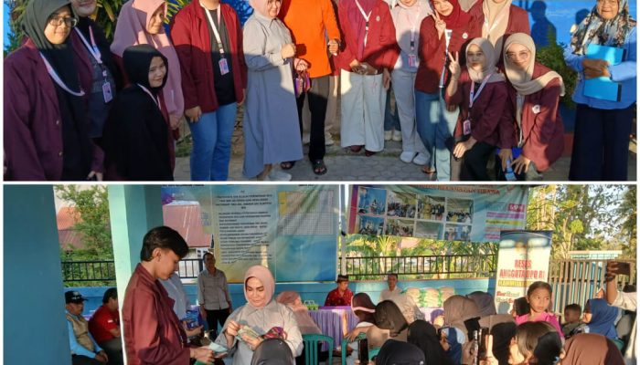Dapat Rezeki Tak Terduga, Mahasiswa KKN Ucapkan Terima Kasih ke Senator Rahmijati Jahja