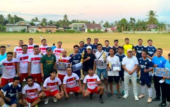 Liga 25K Telaga Biru Ditutup, Ketua DPRD Kabgor: Menang Kalah Biasa, Sportivitas Utama