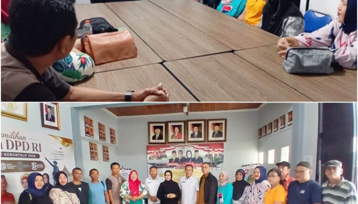 Gelar Reses, Anggota DPD RI Rahmijati Jahja Serap Aspirasi Warga Kota Gorontalo