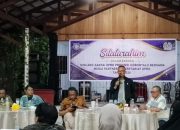 Silaturahmi Deprov Gorontalo dan Media, Thomas Dorong Pembentukan Forum Media Parlemen
