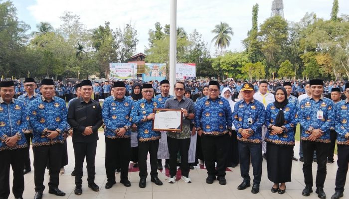 Zulfikar Usira Apresiasi Komitmen Pemkab Gorontalo Beri Jaminan Kesehatan ke 3.013 PPPK