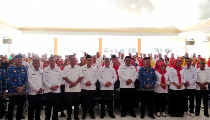PMI, Dikbud dan Kepala Sekolah Bersinergi Kuatkan PMR di Kabupaten Gorontalo