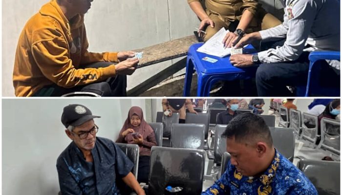 Revi Bobihoe Antar Langsung ke Pengemudi Bentor, Kebut Penyaluran Voucher BBM Gratis Tuntas 100 Persen