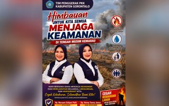 TP-PKK Kabupaten Gorontalo Imbau Warga Waspada Karhutla dan Hemat Air di Musim Kemarau