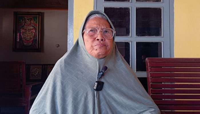 Seorang Nenek Kecewa, Laporan Dugaan Penipuan Oknum Pengacara di Polres Gorontalo Belum Ada Kejelasan