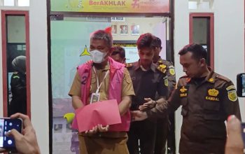 Kades Huntuk dan Operator Jadi Tersangka Korupsi Dana Desa