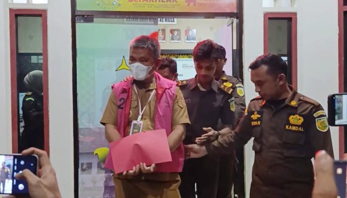 Kades Huntuk dan Operator Jadi Tersangka Korupsi Dana Desa