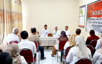 Usai Tampung Aspirasi, Rahmijati Jahja akan Kawal Keluhan KNMP Leato Selatan ke Pusat