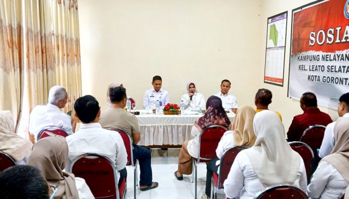 Usai Tampung Aspirasi, Rahmijati Jahja akan Kawal Keluhan KNMP Leato Selatan ke Pusat