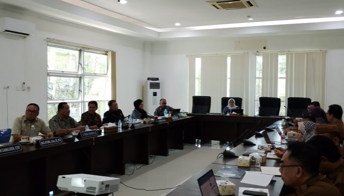 RDP dengan Biro Ekbang,  Komisi III Soroti Minimnya Anggaran dan Struktur Organisasi