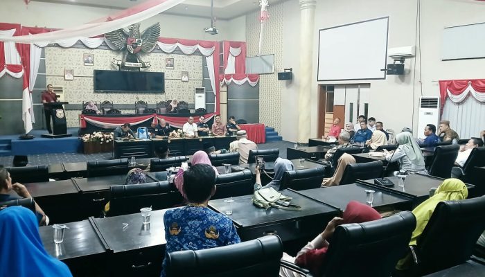 DPRD Kabgor Keluarkan Rekomendasi Terkait Polemik WC Masjid Baiturrahman: Lokasi Pembangunannya Dipindah