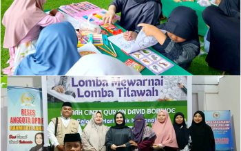 Serunya Peringatan HAN Ke-42 di RCQ David Bobihoe: Ada Berbagai Lomba dan Hadiah dari Rahmijati Jahja