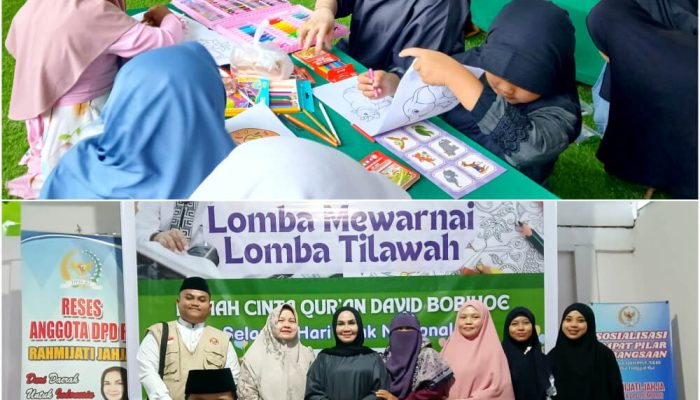 Serunya Peringatan HAN Ke-42 di RCQ David Bobihoe: Ada Berbagai Lomba dan Hadiah dari Rahmijati Jahja
