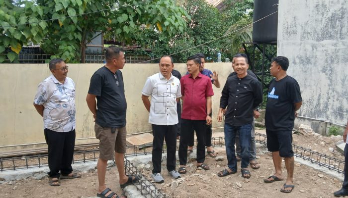 Pembangunan WC Masjid Baiturrahman Direkomendasikan Pindah Lokasi, Ketua DPRD Minta Dinas PUPR Tindaklanjuti
