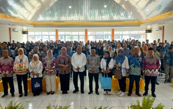 Dikbud Kabgor Luncurkan Program Bebaskan Masyarakat dari Buta Aksara