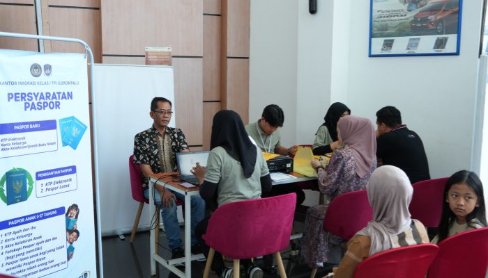 Tak Perlu ke Kantor Imigrasi, EAZY PASPOR Hadirkan Layanan Paspor di Daihatsu Gorontalo