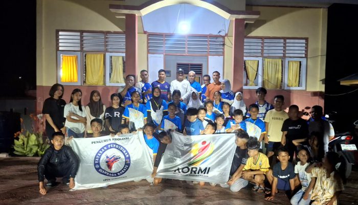 Iskandar Mangopa Dorong Atlet YPOK Raih Prestasi Terbaik di Forprov II Boalemo