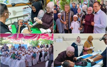 Bersama IDI Kabgor, Rahmijati Jahja Hadirkan Khitan Massal dan Donor Darah untuk Masyarakat