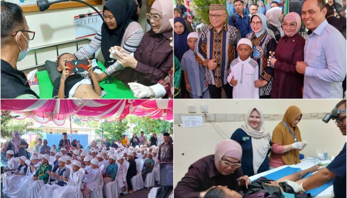 Bersama IDI Kabgor, Rahmijati Jahja Hadirkan Khitan Massal dan Donor Darah untuk Masyarakat