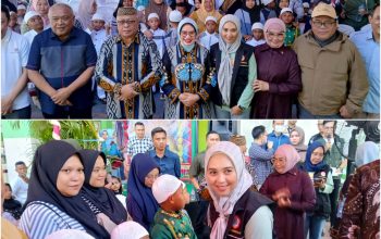 Antusias Luar Biasa, Ratusan Warga Serbu Bakti Sosial Rahmijati Jahja-IDI Kabgor