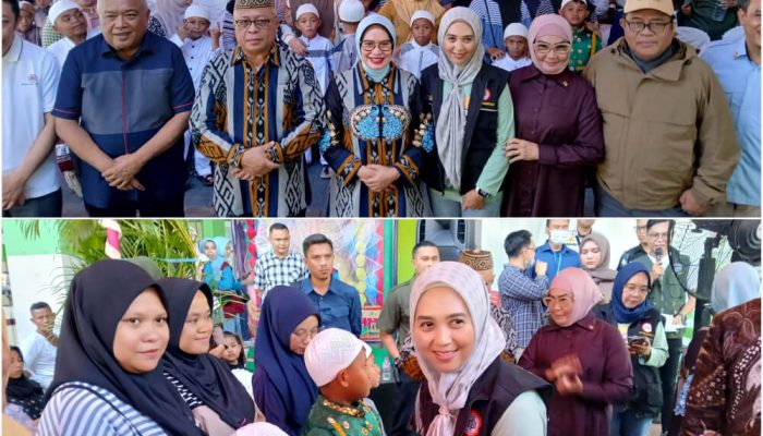 Antusias Luar Biasa, Ratusan Warga Serbu Bakti Sosial Rahmijati Jahja-IDI Kabgor