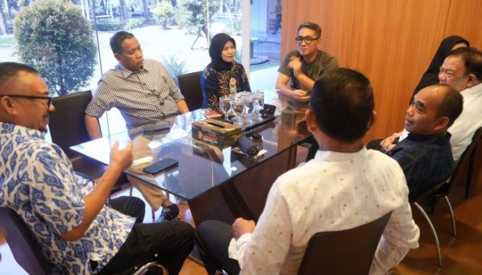 Komisi III Kunker ke RSPAD, Jajaki Peluang Kerjasama dan Bahas Layanan Medical Check-Up