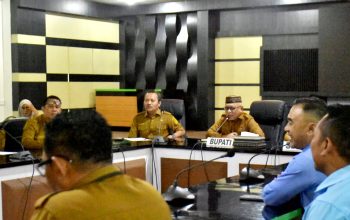 Hadapi Kemarau Panjang, Pemkab Gorontalo Rapatkan Barisan Jaga Air Bersih dan Stok Pangan