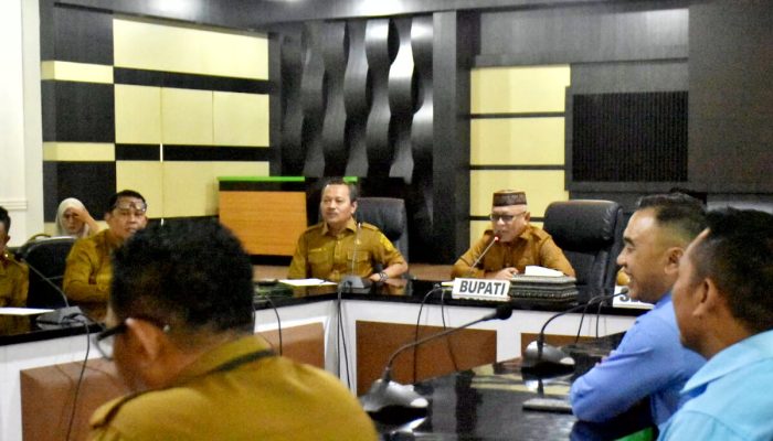 Hadapi Kemarau Panjang, Pemkab Gorontalo Rapatkan Barisan Jaga Air Bersih dan Stok Pangan