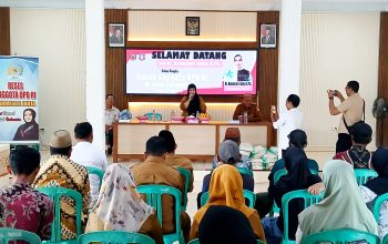 Reses di Pulubala, Rahmijati Jahja Dengar Curhatan Warga: Jalan Rusak, Bantuan Petani Nihil