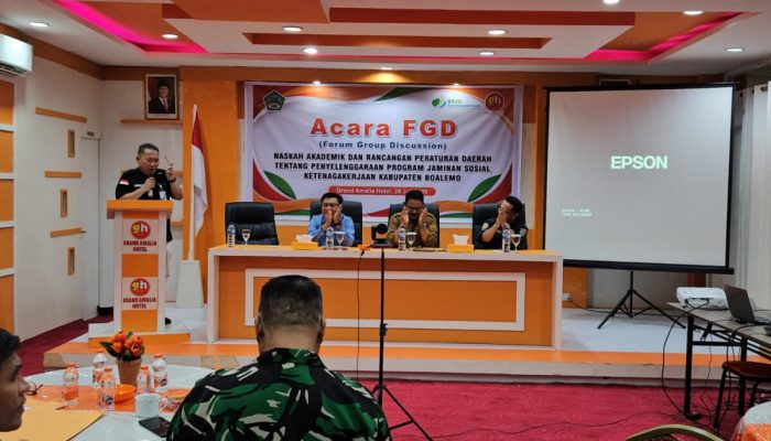 75 Ribu Pekerja di Boalemo Ditargetkan Terlindungi Lewat Perda Jaminan Sosial