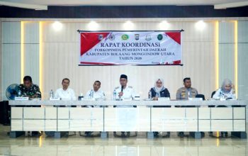 Bupati Boltara Tekankan 7 Langkah Strategis di Rakor Forkopimda