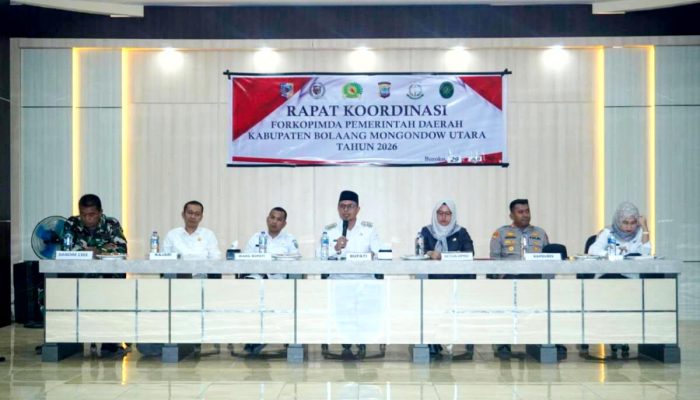 Bupati Boltara Tekankan 7 Langkah Strategis di Rakor Forkopimda