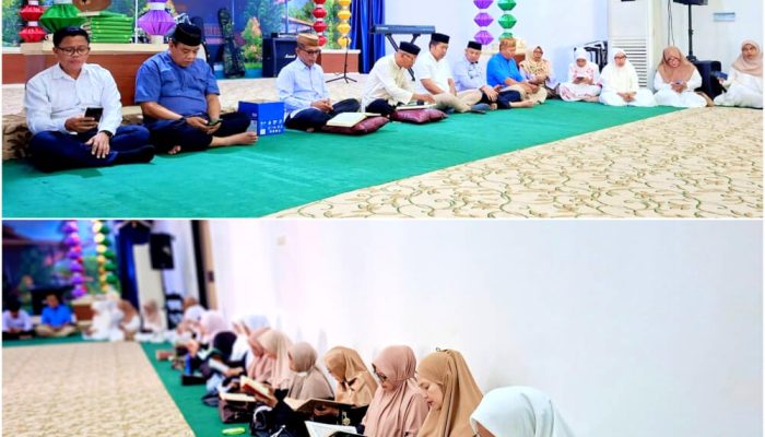 Tepat 20 Hari Wafatnya Almarhum Rachmat Gobel, Pemkab Gorontalo Gelar Yasinan