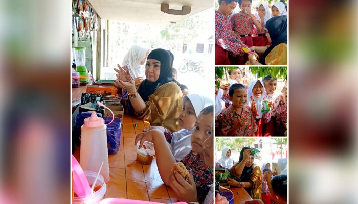 Kepedulian Rahmijati Jahja: Traktir Siswa SD, Bantu Guru Hingga Beri Rezeki Pemilik Warung