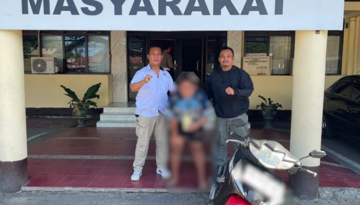 Pelaku Pembobolan Konter HP di Kota Gorontalo Diringkus Polisi