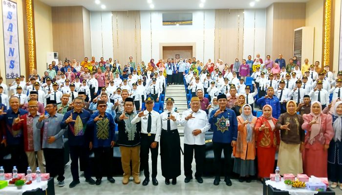 Wabup Tonny Junus Tutup Latsar CPNS, 74 Peserta Raih Hasil Memuaskan