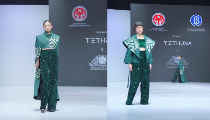Unjuk Gigi dan Tampil Memukau di IFW 2026, Karawo Gorontalo Buktikan Diri Sebagai Wastra High Class