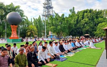 Mengetuk Pintu Langit, Pemkab Gorontalo Gelar Salat Istisqa Mohon Hujan