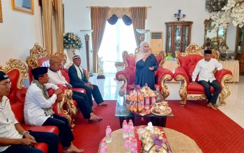 Terima Kunjungan HUI Ilomata Gorontalo, Rahmijati Jahja Apresiasi Konsistensi Organisasi