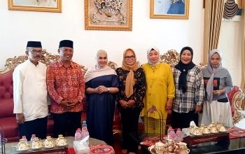 Dialog Hangat Rahmijati Jahja dan PWRI Kabupaten Gorontalo Bahas Masa Depan Purnabakti
