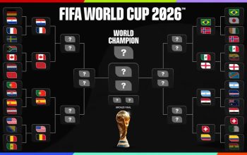 16 Besar Piala Dunia 2026: Duel Panas Portugal-Spanyol dan Brazil-Norwegia Siap Digelar