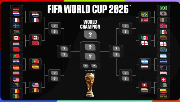 16 Besar Piala Dunia 2026: Duel Panas Portugal-Spanyol dan Brazil-Norwegia Siap Digelar